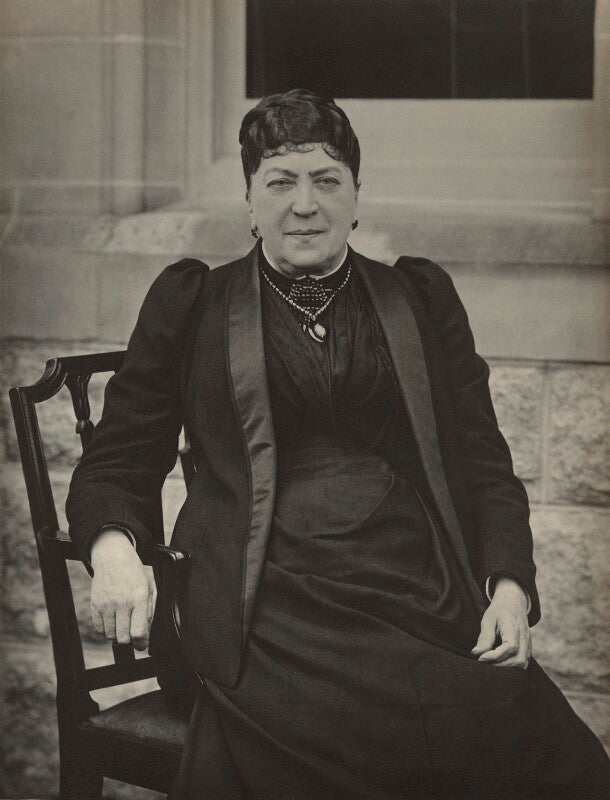 (amélie) julie charlotte (née castelnau), lady wallace npg x15501