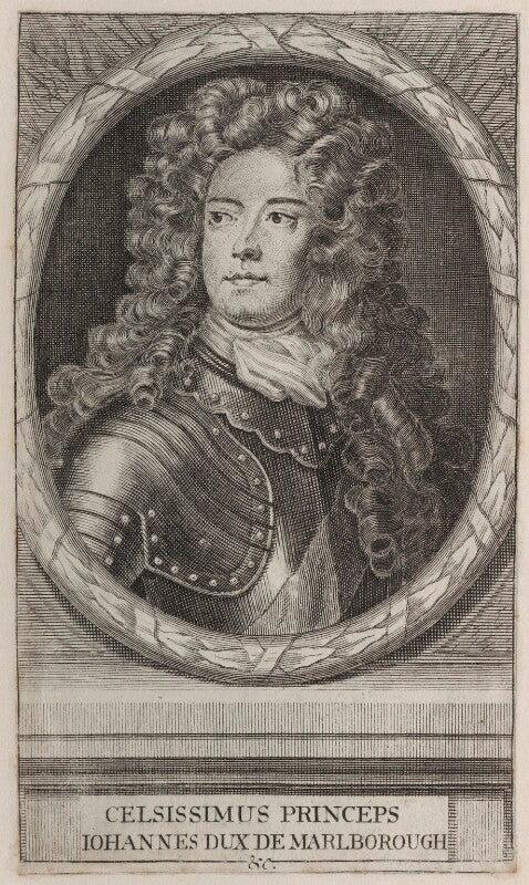 John churchill, 1st duke of marlborough npg d31533