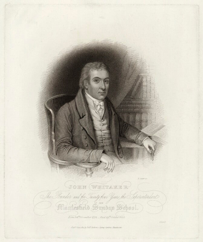 John whitaker npg d37560