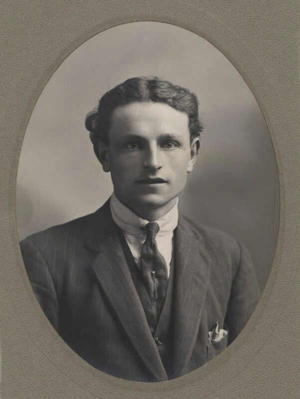 Lionel gomm (né lionel harry weedon collinson) npg x144183