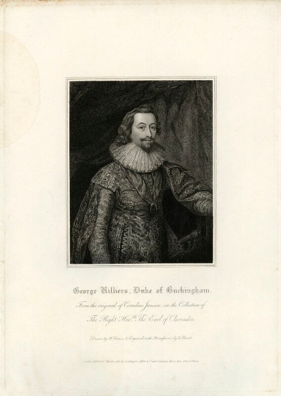George villiers, 1st duke of buckingham npg d26519