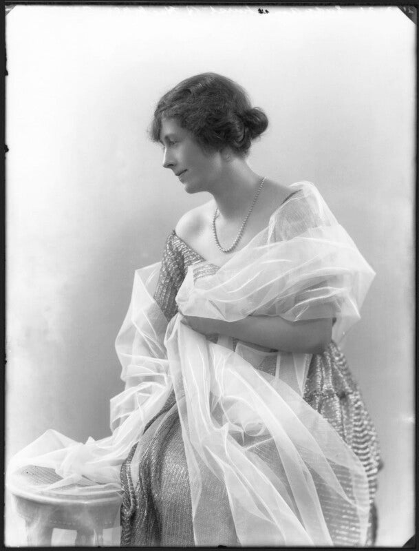 Gladys cecil (née baggallay), lady amherst of hackney npg x36700