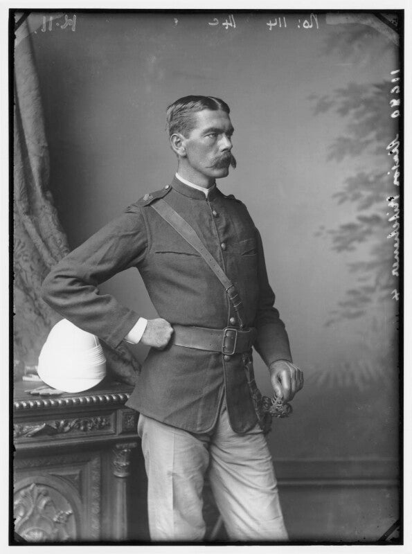 Herbert kitchener, 1st earl kitchener npg x96297