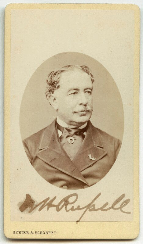 Sir william howard russell npg x8722