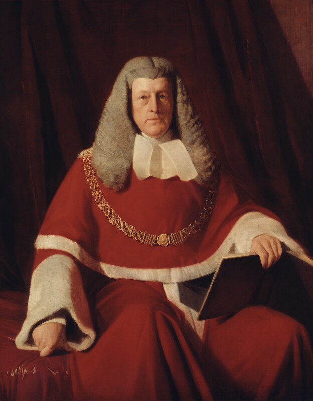 Sir (jonathan) frederick pollock, 1st bt npg 758