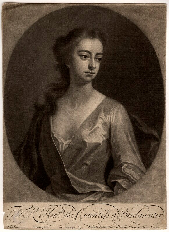 Elizabeth egerton (née churchill), countess of bridgewater npg d808