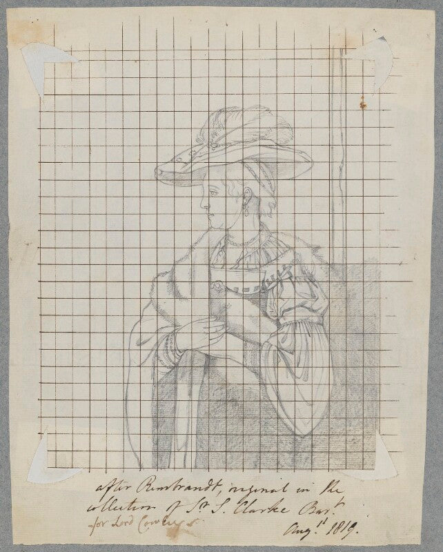 Saskia van rijn (née van uylenburgh) npg d17502