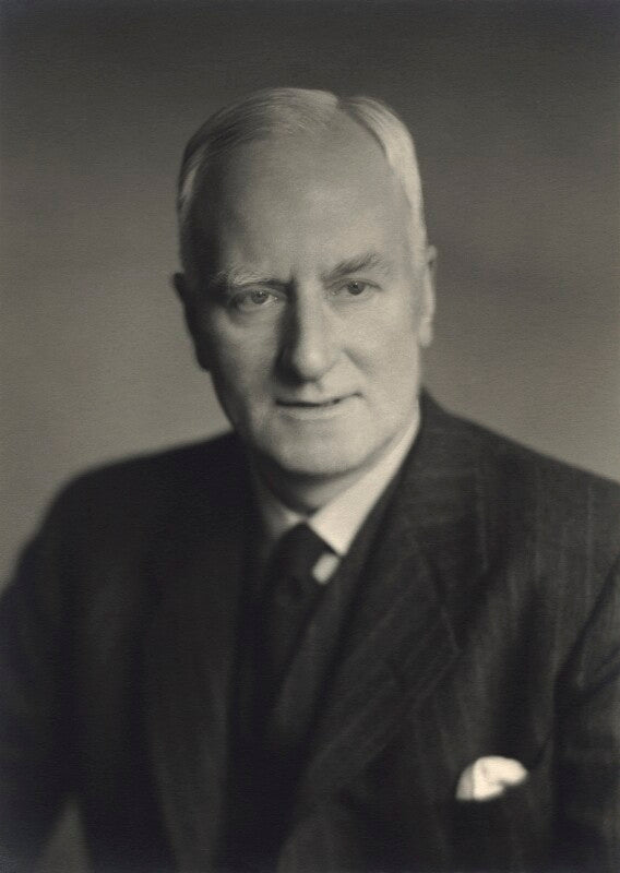 Sir ernest bullock npg x166227