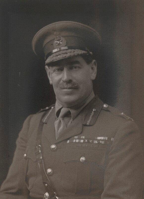 Sir herbert crofton campbell uniacke npg x66526