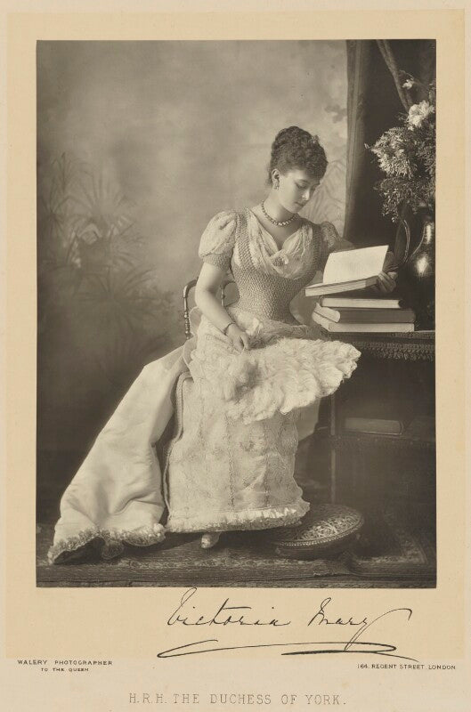 Queen mary npg x197329