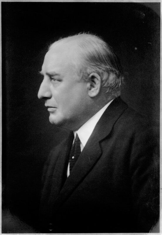 Edward gibson fleming npg x5906