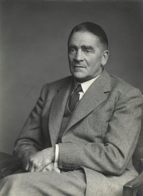 Sir william ernest victor abraham npg x163396