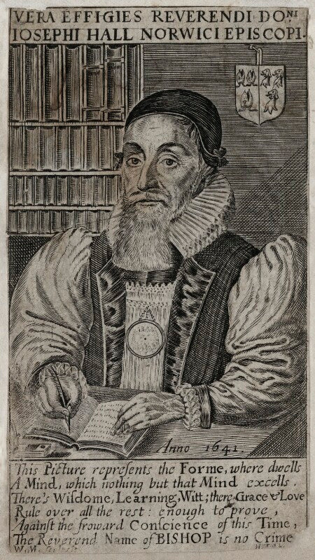 Joseph hall npg d26728