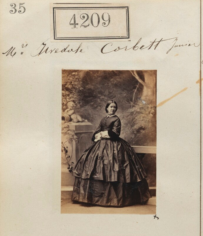 Mrs uvedale corbett junior npg ax54224