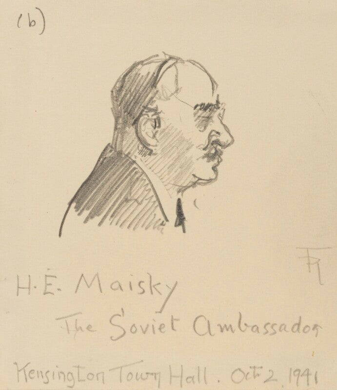 Ivan mikhailovich maisky npg d43253