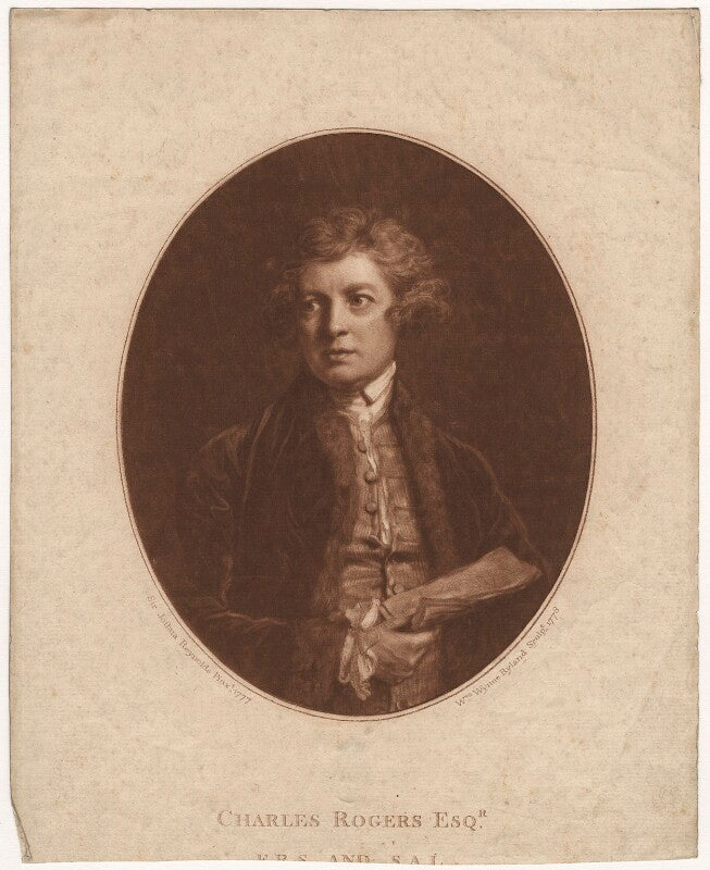 Charles rogers npg d4097