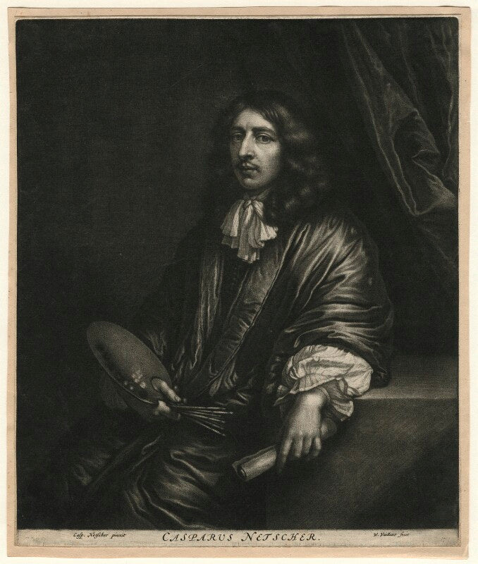 Caspar netscher npg d16716
