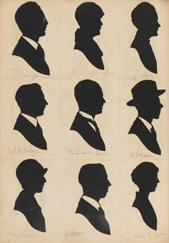 Tourists on the west pier, brighton npg d46790