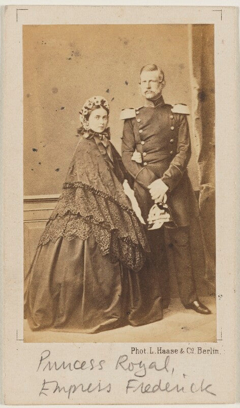 Victoria, empress of germany and queen of prussia; frederick iii, emperor of germany and king of prussia npg x132094