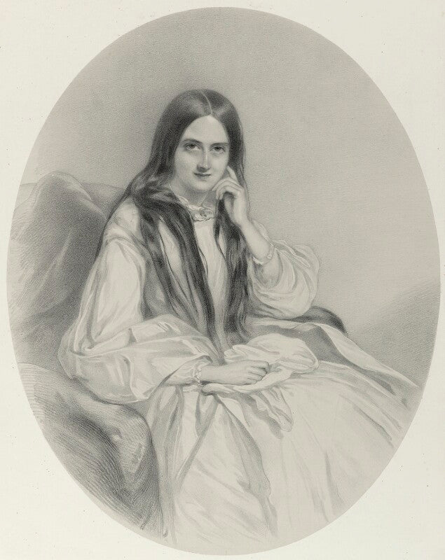 Frances ('fanny') elizabeth byng npg d21997