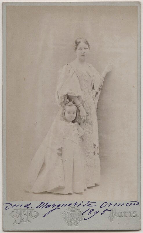 Marguerite ormond; marie marguerite renet ormond npg ax68765