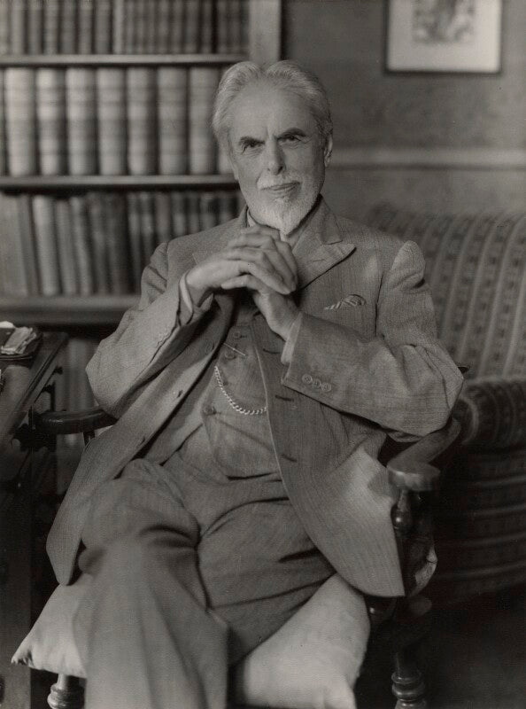 Laurence housman npg x1929