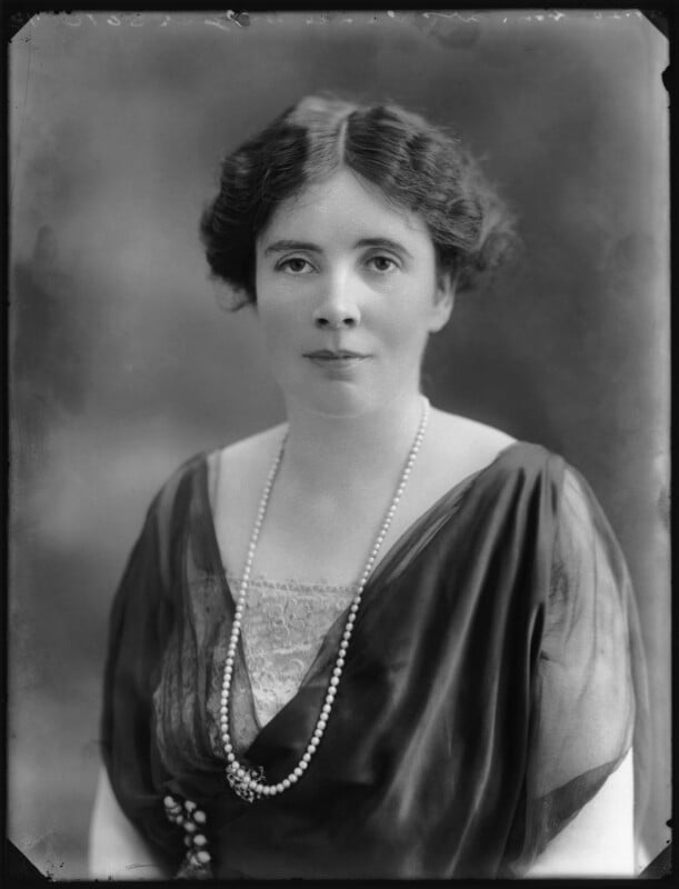 Lady emily georgiana van de weyer (née craven) npg x74958