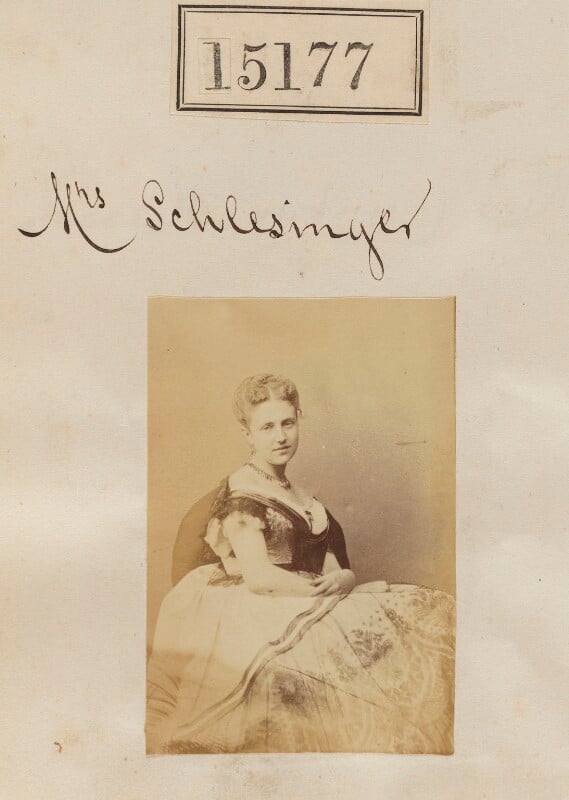 Mrs schlesinger npg ax63416