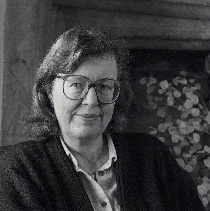 Dame penelope margaret lively npg x137967