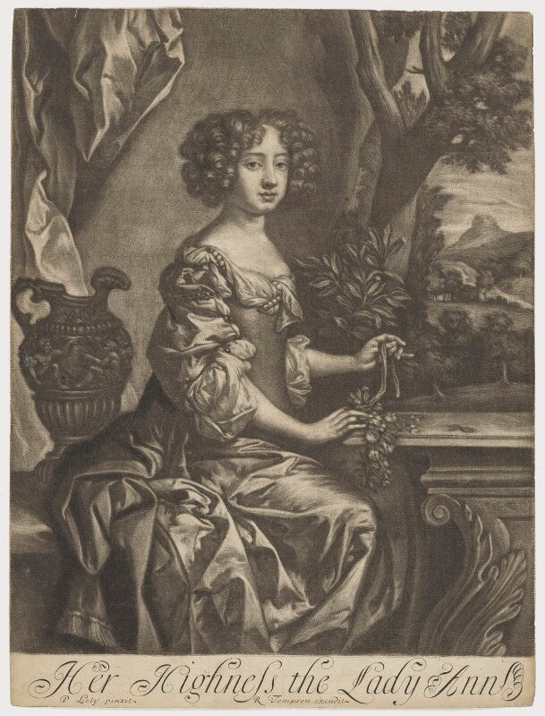 Queen anne when princess npg d9231
