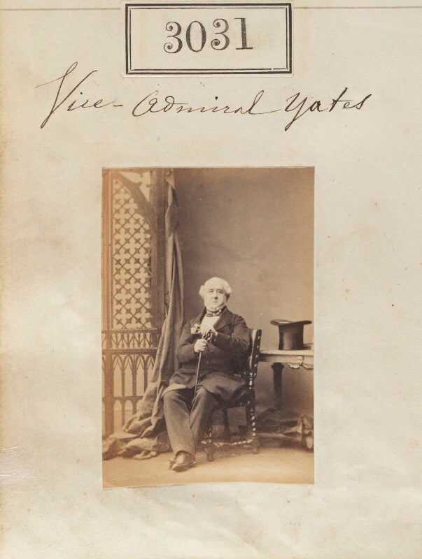 Richard augustus yates npg ax52434