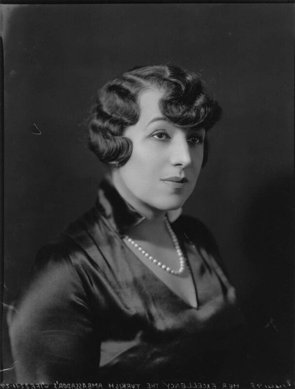 Müfide ferit tek npg x184694