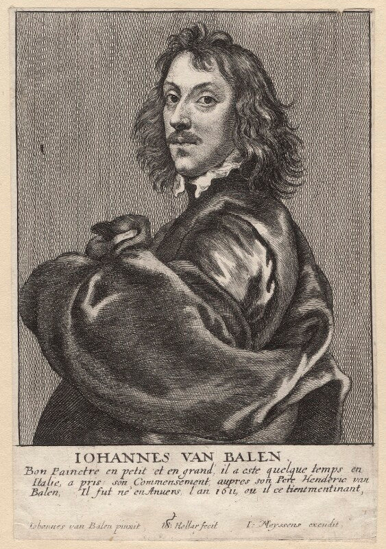 Johannes van balen npg d9612