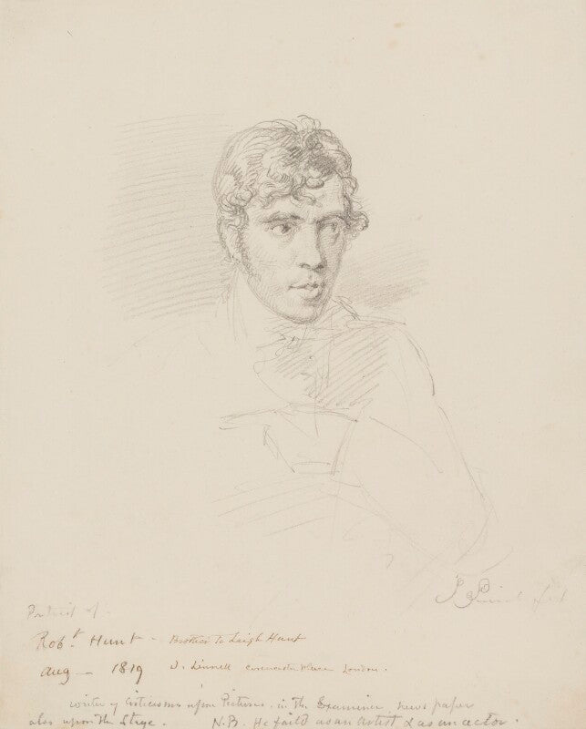 Robert hunt npg 4523