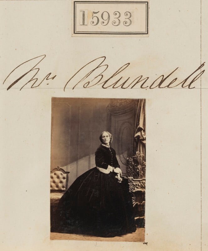 Mrs blundell npg ax63863