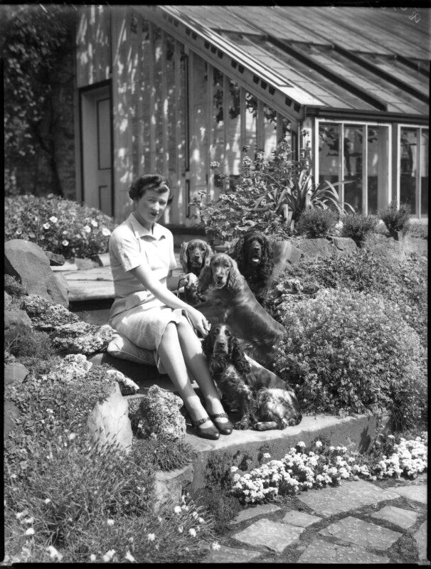 Hélène candida berry (née hay), viscountess kemsley npg x153100