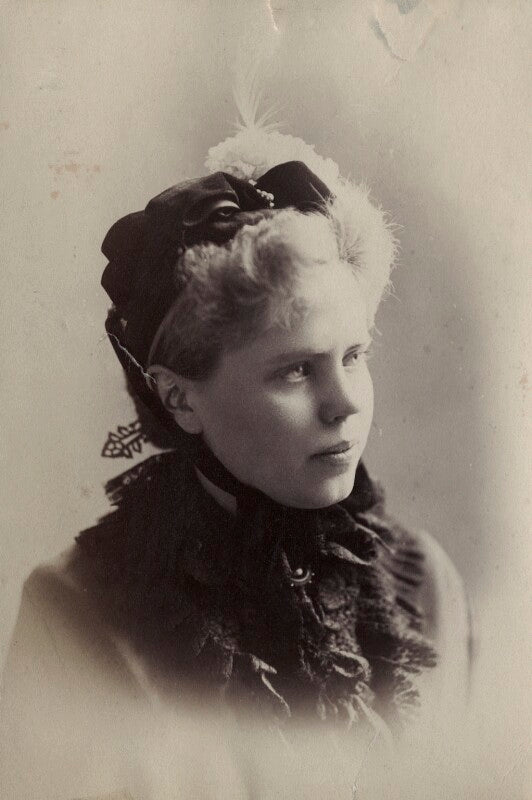 Evelyn hunter nordhoff npg ax160581