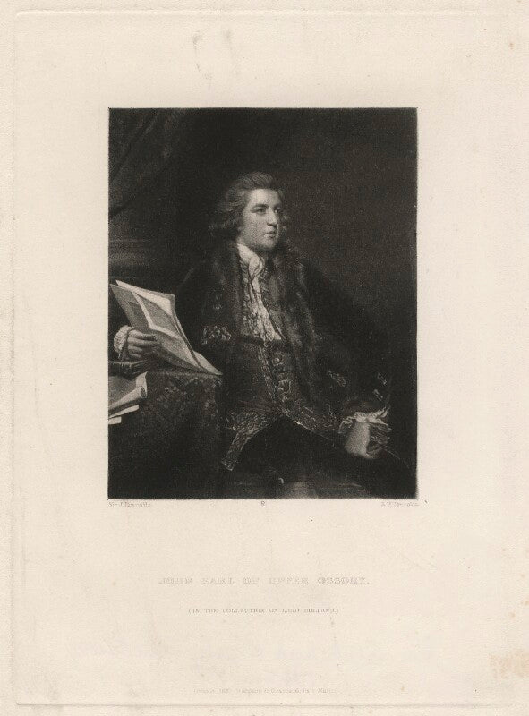 John fitzpatrick, 2nd earl of upper ossory npg d4540