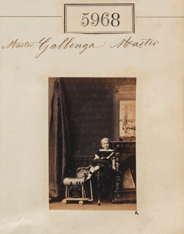 Guy hardwin gallenga npg ax55923