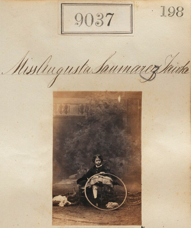 Augusta saumarez tawke npg ax58860