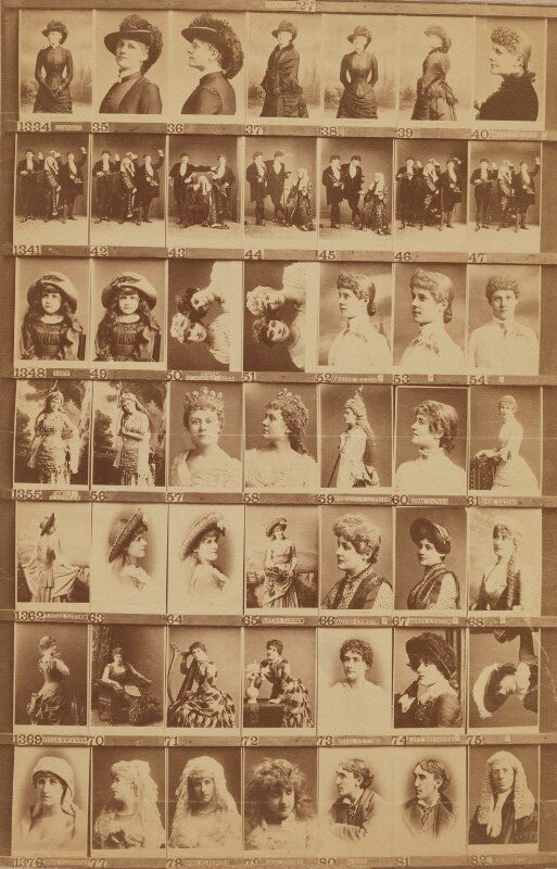 Various actors and singers npg ax139924