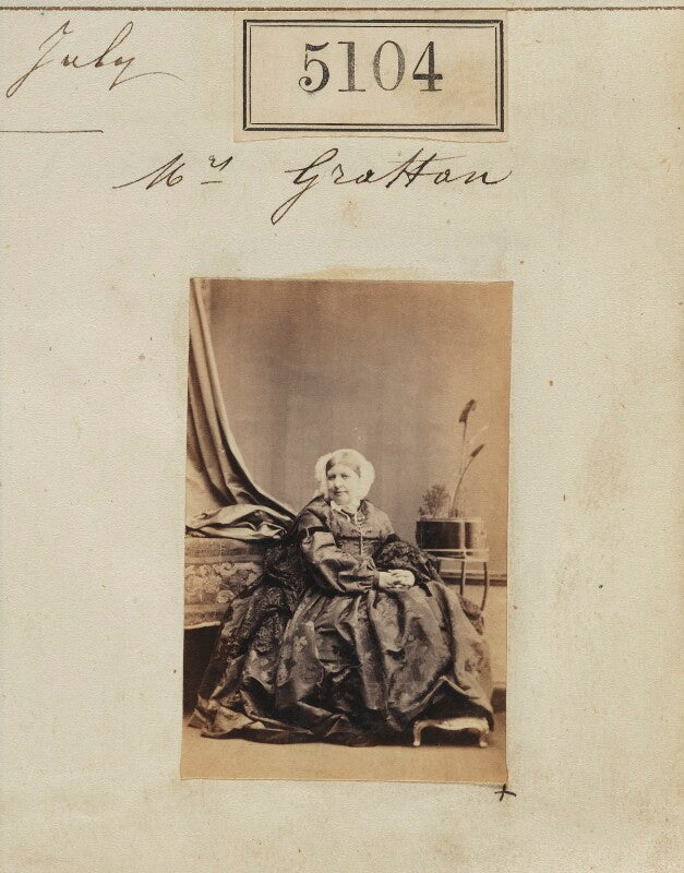 Mrs grattan npg ax55107