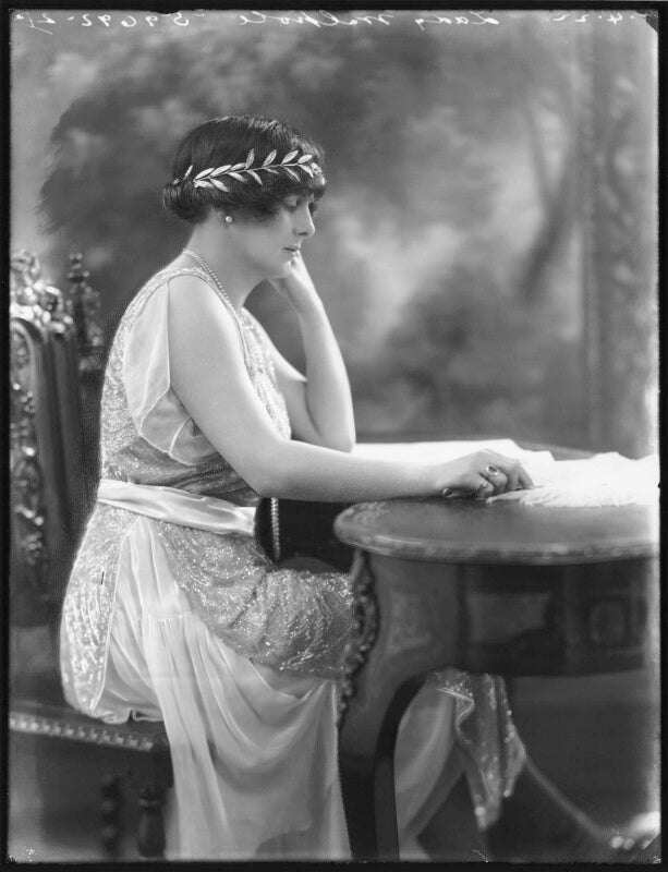 Marie bowles (née wallace), lady walpole npg x121447