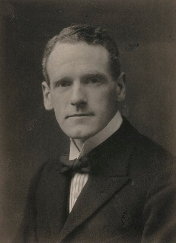 Douglas hewitt hacking, 1st baron hacking npg x66454