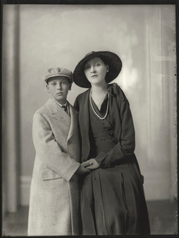 Adrian gerald foley, 8th baron foley; minoru foley (née greenstone), lady foley npg x150184