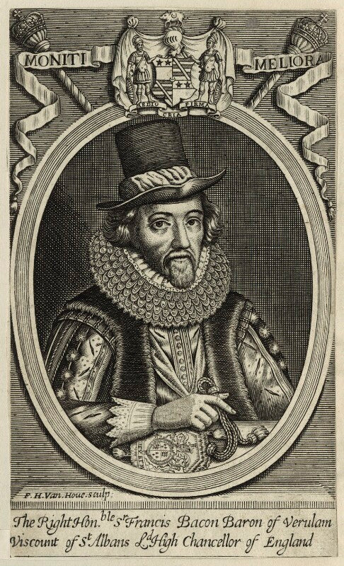 Francis bacon, 1st viscount st alban npg d26069