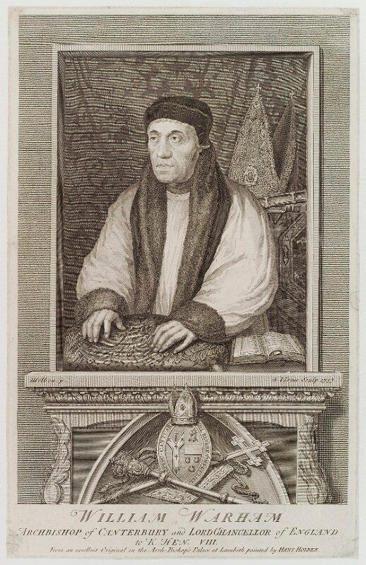 William warham npg d20487