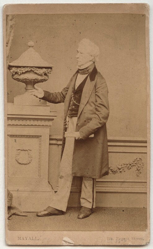 Henry brougham, 1st baron brougham and vaux npg x4718