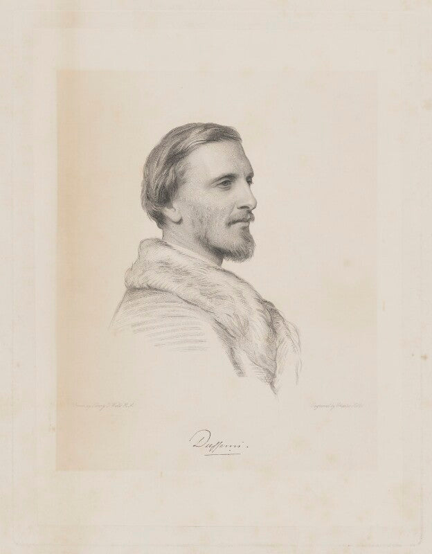 Frederick temple hamilton temple blackwood, 1st marquess of dufferin and ava npg d35775