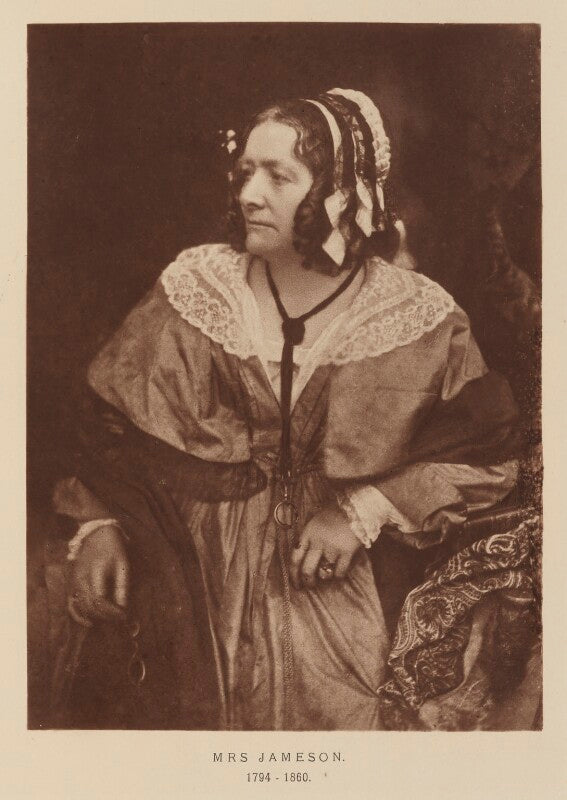 Anna brownell jameson npg ax29504